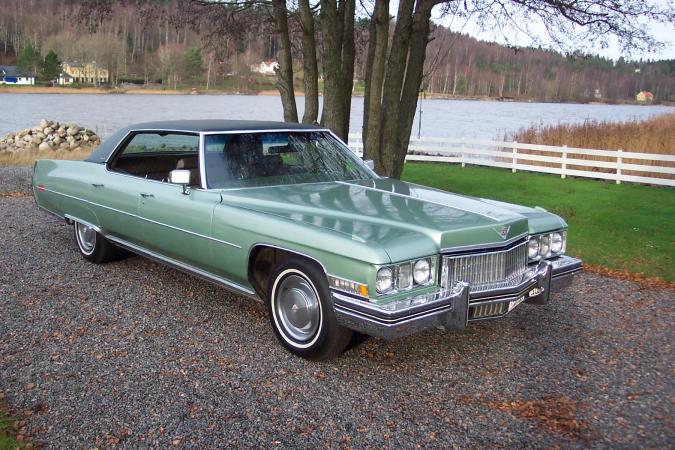 1973 Cadillac De Ville